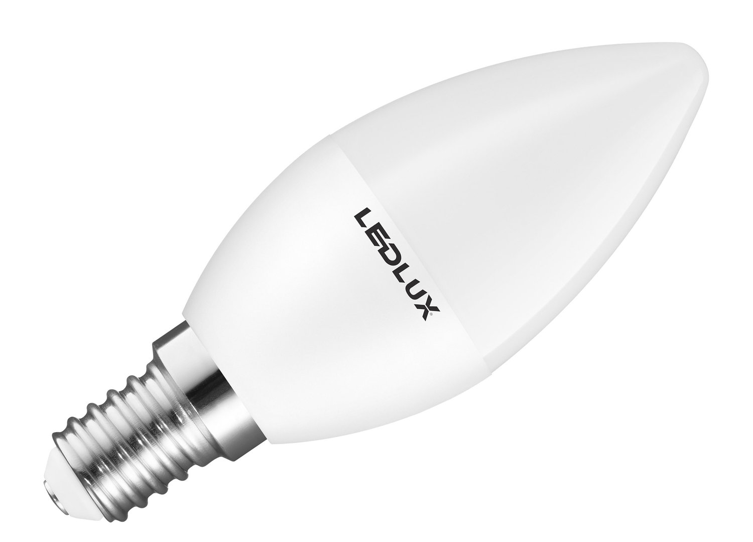 E14 LED LAMPE 6W, 7 NEU (2835) SMD LED KERZENFORM 230V CCD 610LM, Warmweiss 3000K