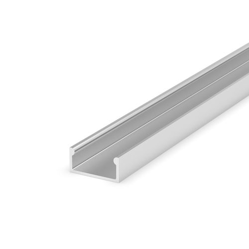 SET: LED Profil, 100cm Profil LED für LED Streifen, aluminium led profil LT4 (Ohne Abdeckung)