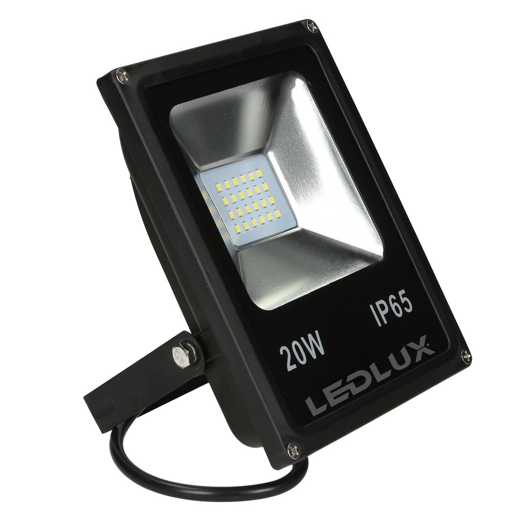 2X 10W LED Fluter Kaltweiß Flutlicht Außenleuchte Strahler Licht 220V IP65 