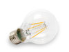 LED E27, LED lampe E27, E27 FILEMENT LED, 4x Filament LED, 420 Lumen 2700K Warmweiss CCD 230V