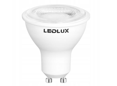 GU10, LED GU10, GU10 7W COB LED Lampe, 3000K Warmweiss 550 Lumen CCD 220-240V, PLUX (WARMWEISS)