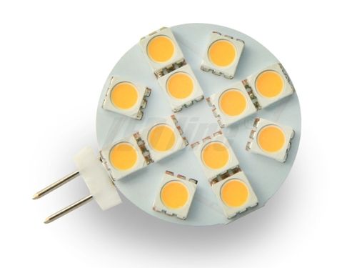 12V G4 LED, G4 LED, LED Lampe Leuchte Strahler G4 3W NEU (2835) SMD LEDs 12V DC Kaltweiss