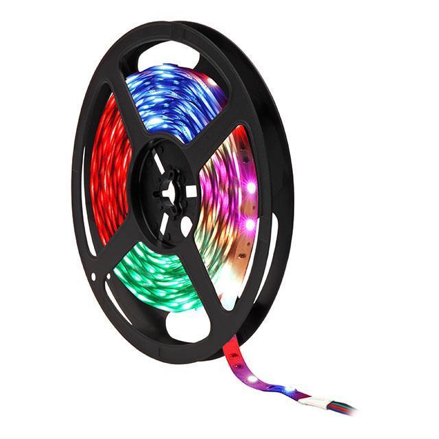 RGB LED Stripe, LED Streifen, RGB LED Strip 12V 1m 150 LED/5m 5050