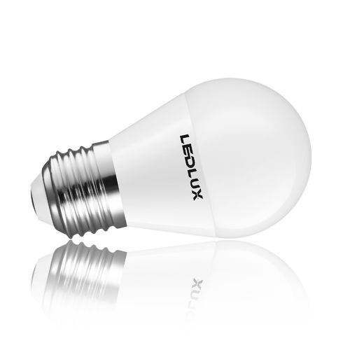 E27 LED lampe, 8W Neutralweiss, 790 Lumen Ø 45mm Ra >80, 230V CCD =70W