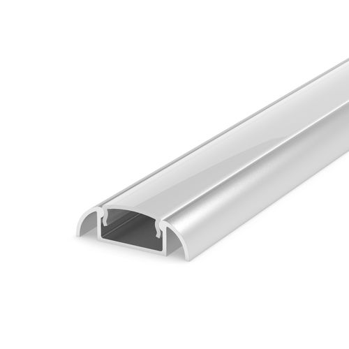 SET: LED Profil, 100cm Profil LED für LED Streifen, aluminium led profil + Abdeckung