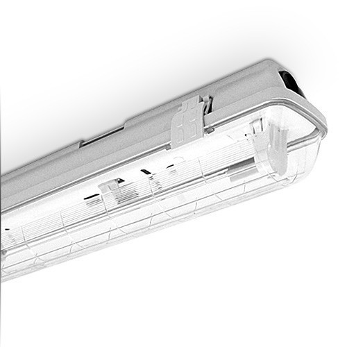 Verschraubung ip65 Slim Single Twin nicht ätzend Wasserdicht LED Licht t8 Röhre Leuchte