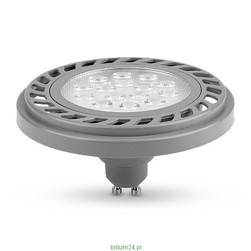 LED ES111 GU10, 9W LED Lampe, Warm/Neutralweiss LED Strahler 800LM Transparent