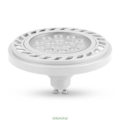 LED ES111 GU10, 9W LED Lampe, Warm/Neutralweiss LED Strahler 800LM Transparent Weiss