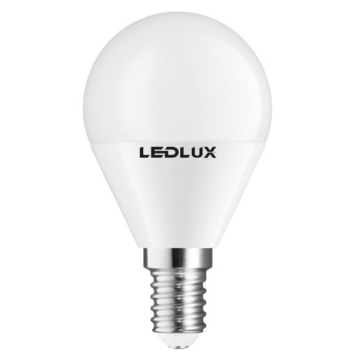 LED lampe E14, GLOBUSFORM 7W 230V CCD 710 Lumen Warmweiss