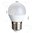 E27 LED lampe, 12W Warmweiss, 1200 Lumen Ø 45mm Ra >80, 230V CCD =100W