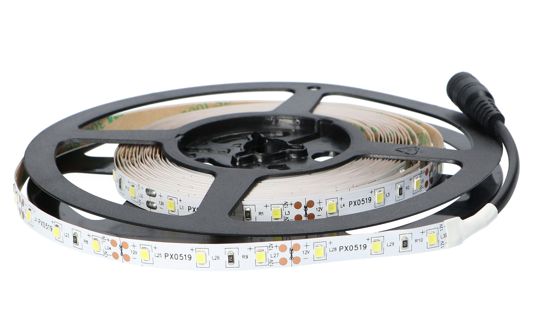 5m LED Stripe Kaltweiß Leiste Streifen 2835 Band 600leds Licht Lichterkette IP20 