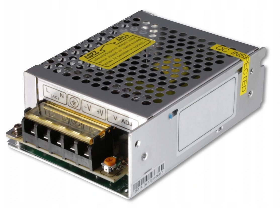 ADLS-200-12 Slim LED Trafo 12V/DC 200W 16,5A für Led Leuchten Montage Netzteil 
