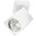 LED Spotbalken, LED Deckenlampe, 1-flammig für GU10 Strahler , drehbare schwenkbare OSCAR