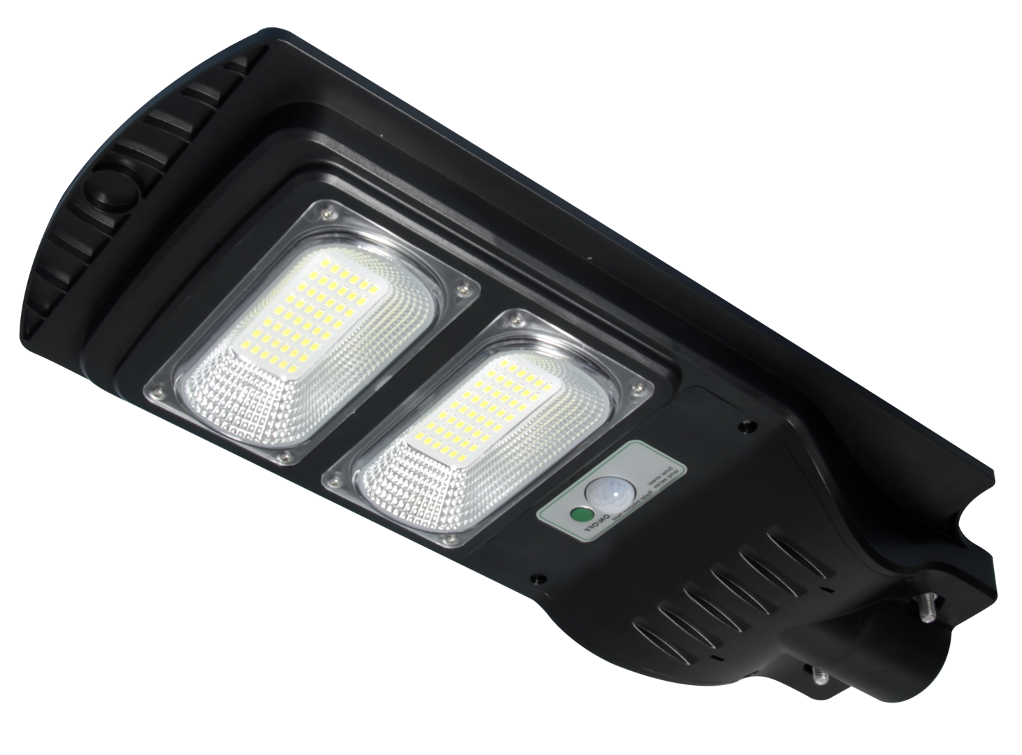 200-600W LED Solar Straßenlaterne Induktionslampe Integration mit Fernbedienung 