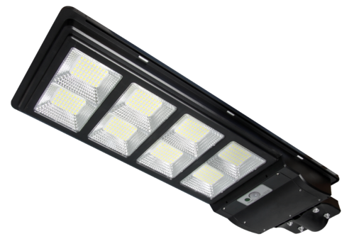 LED Solar Straßenlaterne, LED Solar Straßenlampe, Straßenleuchte mit Fernbedienung, IP65 6000K, 360W