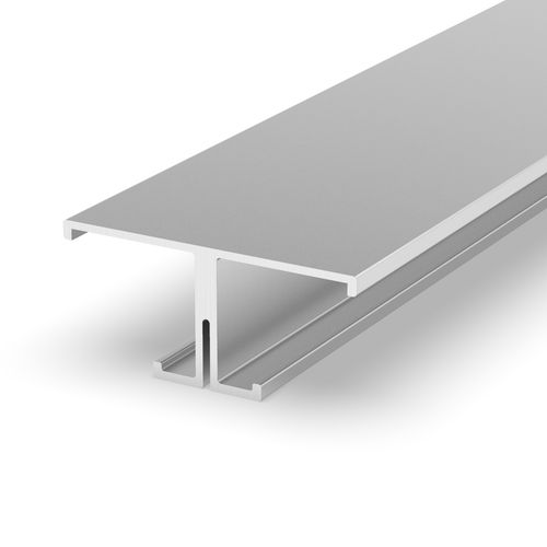 SET: LED Profil, 100cm Profil LED für LED Streifen, aluminium led profil Silber LT9
