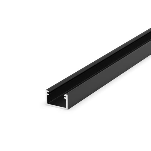 SET: Aluminium LED Profil Slim, 100cm für 8mm LED Streifen LT4-2