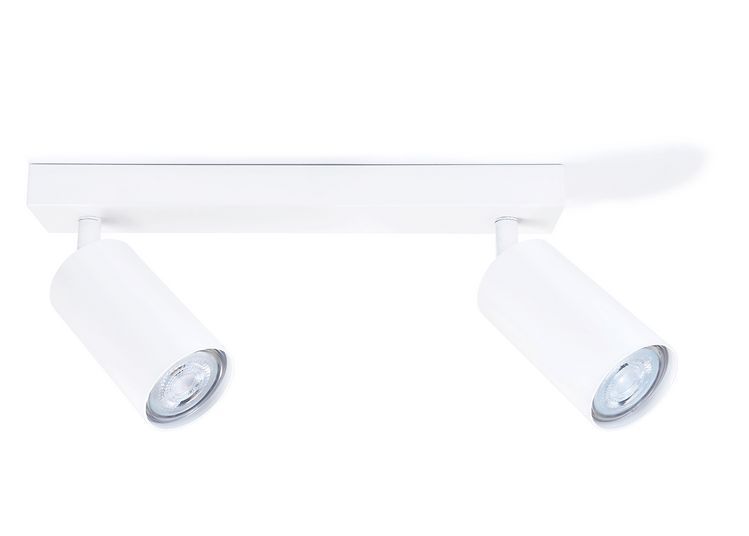 LED Deckenstrahler | LED 2-flammig | LumenTEC GU10 LED Wandstrahler für Weiß