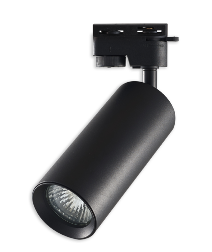 1-Phasen GU10 Strahler, Schwarz LED Spot, Seilleuchte ZX (Strahler Idar, Schwarz)