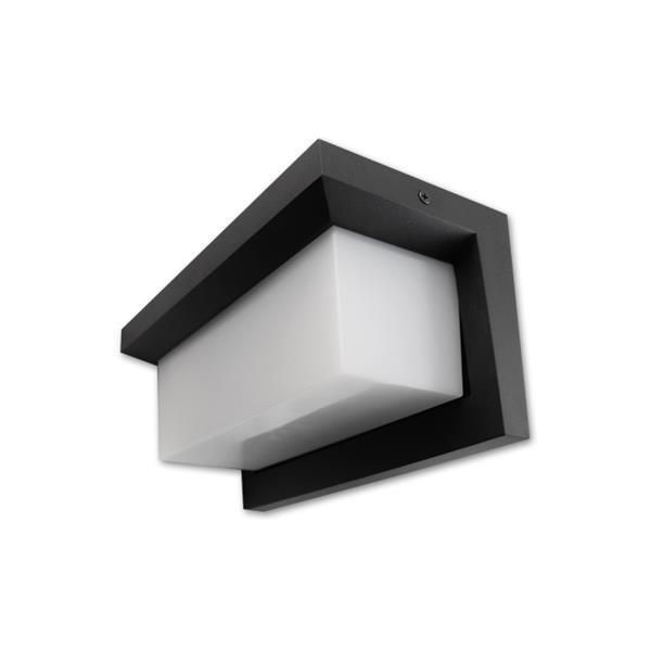 LumenTEC | Außen | E27 E27 Wandleuchte Außen Schwarz Wandlampe