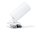LED Einbauspot 1-flammig Dreh und Schwenkbar Rund Aluminium ideal für LED Lampen, Lungo 1x